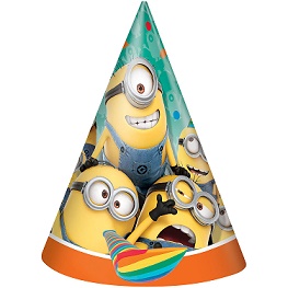 Despicable Me Minions Party Hat